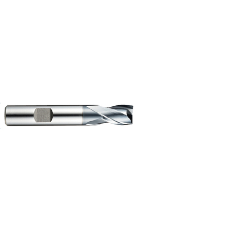 YG-1 TOOL CO Only One Pm60 2 Flutes 30 Degree Helix Regular Length End Mill GYG64012